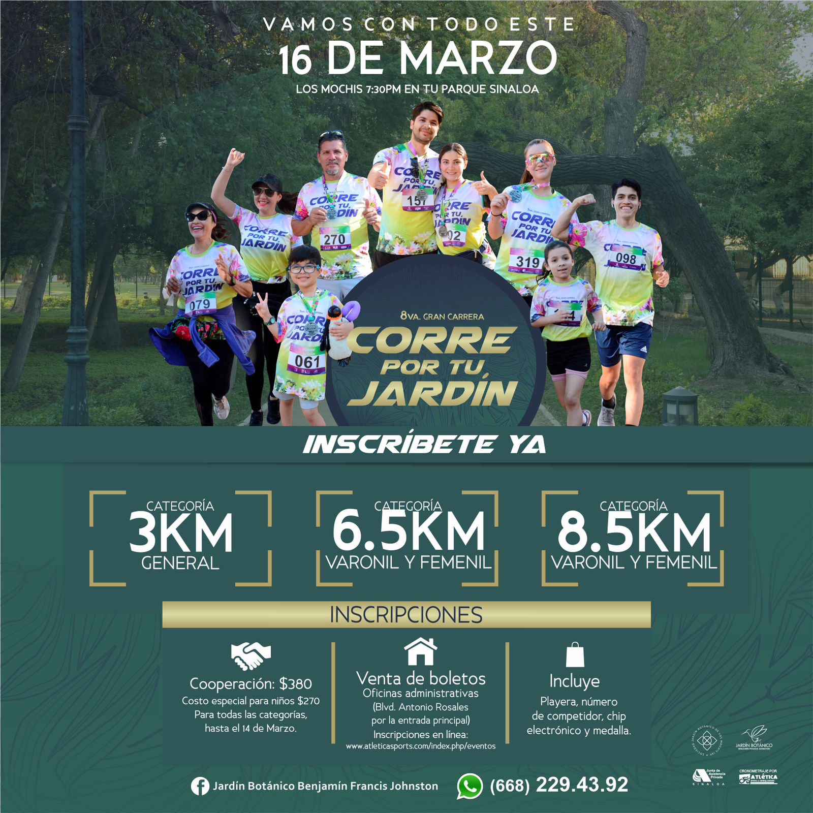 Corre Por Tu Jardin 